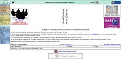 Desktop Screenshot of ockbrook.com